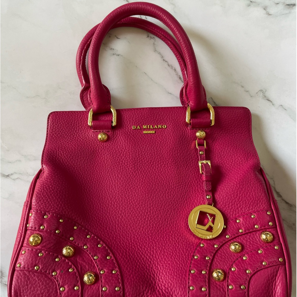 Real leather bag